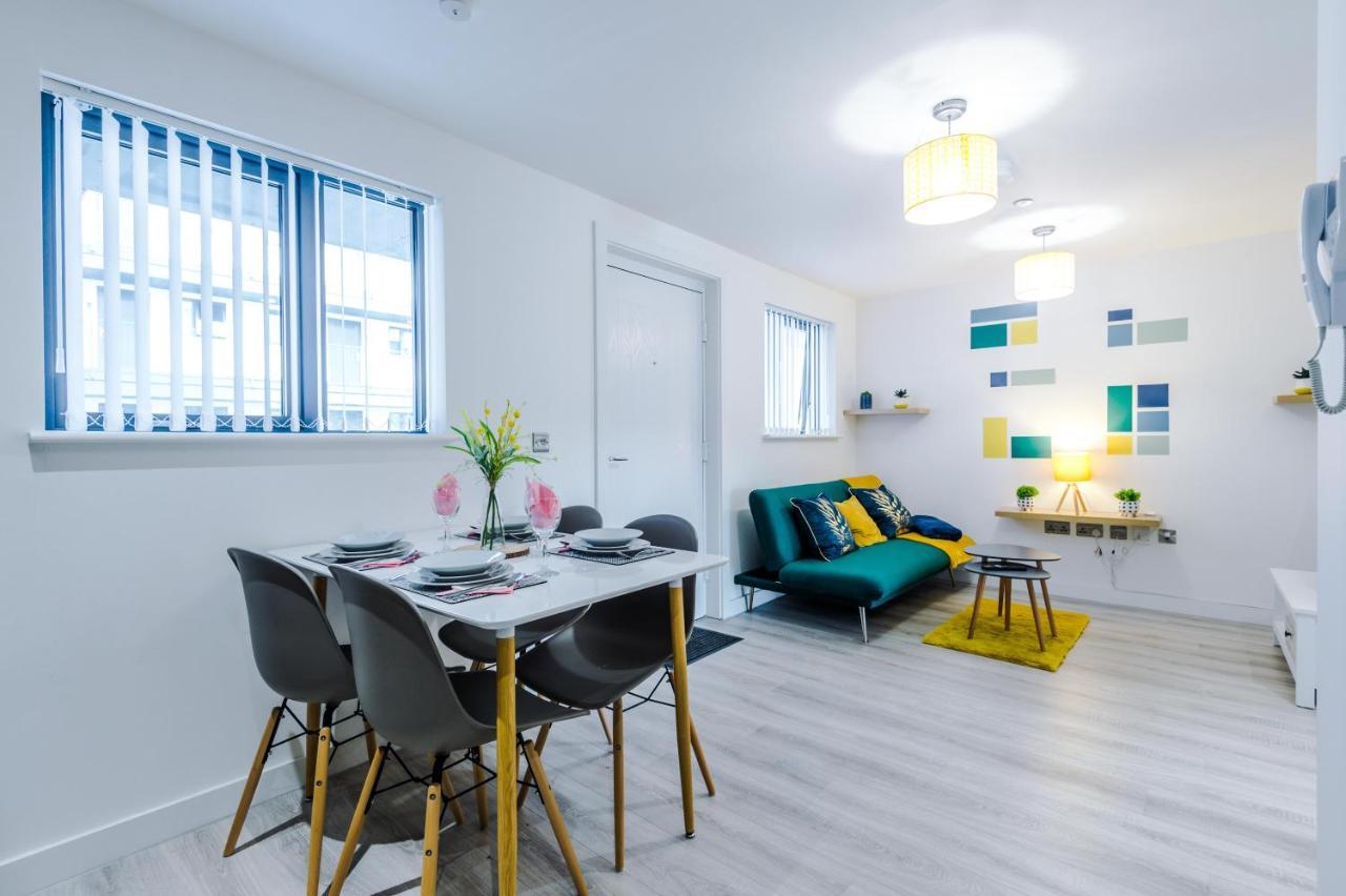 Bright, Luxury Aparthotel, Excellent Location Liverpool Esterno foto