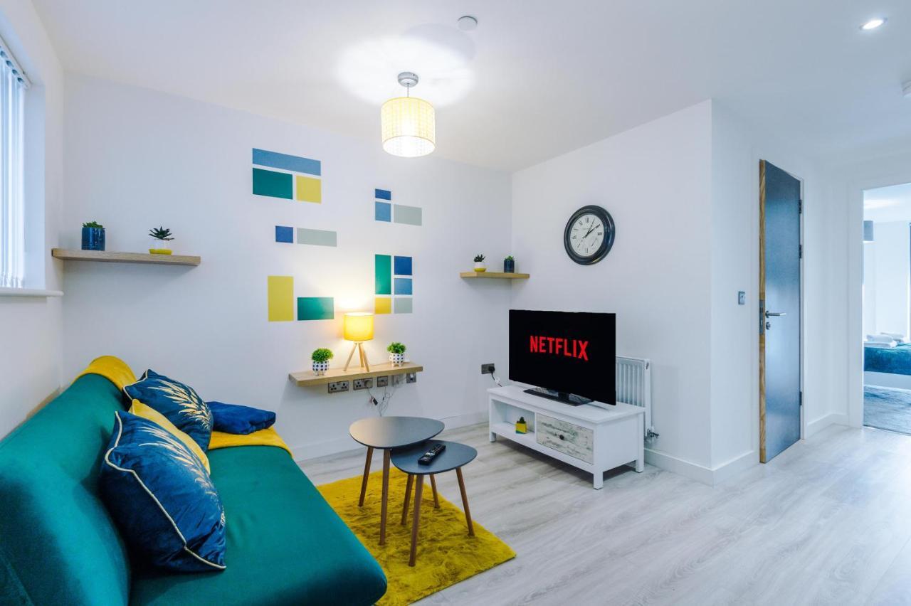 Bright, Luxury Aparthotel, Excellent Location Liverpool Esterno foto