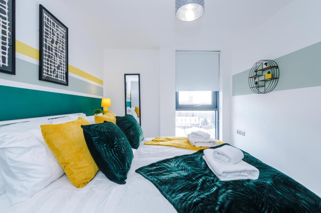 Bright, Luxury Aparthotel, Excellent Location Liverpool Esterno foto