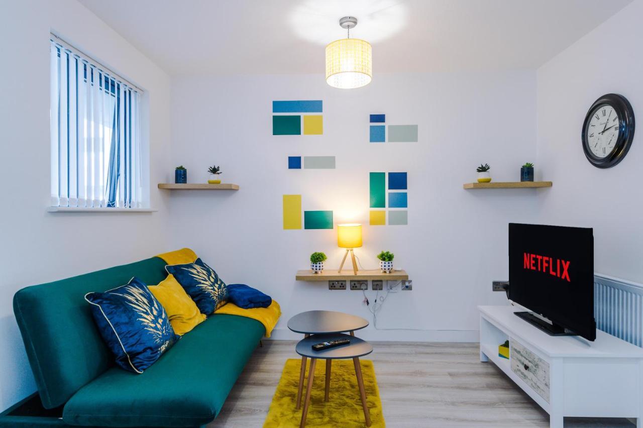 Bright, Luxury Aparthotel, Excellent Location Liverpool Esterno foto