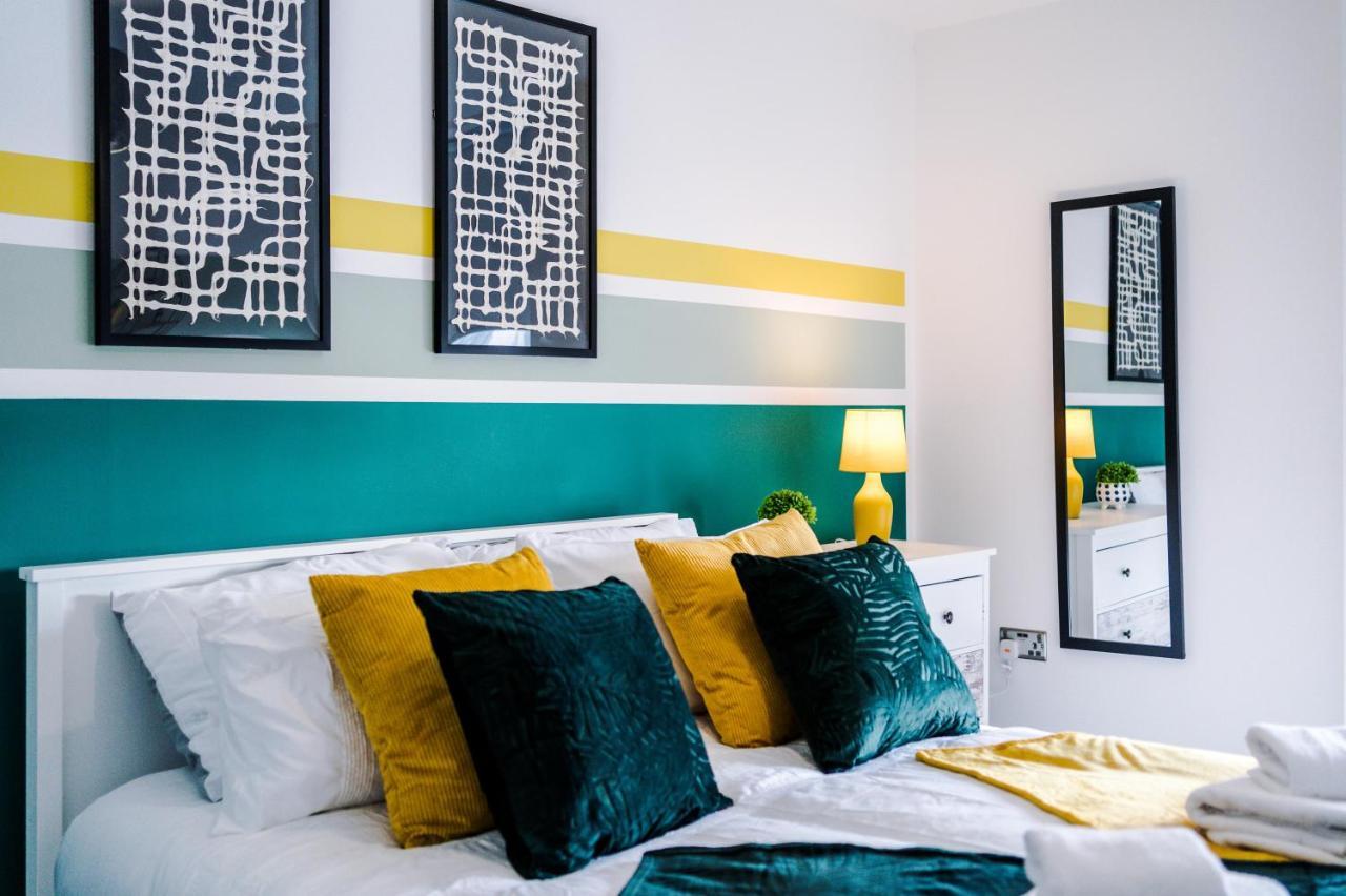 Bright, Luxury Aparthotel, Excellent Location Liverpool Esterno foto