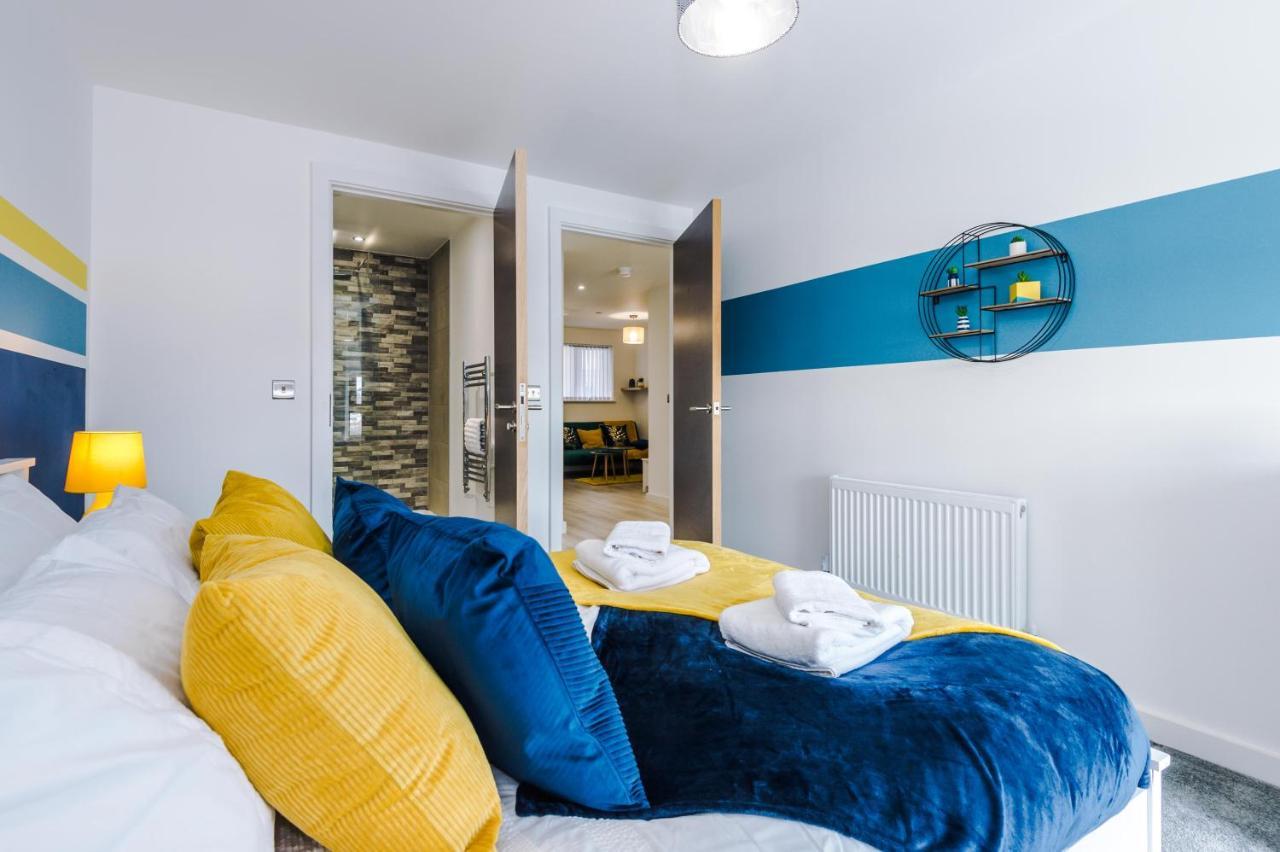 Bright, Luxury Aparthotel, Excellent Location Liverpool Esterno foto