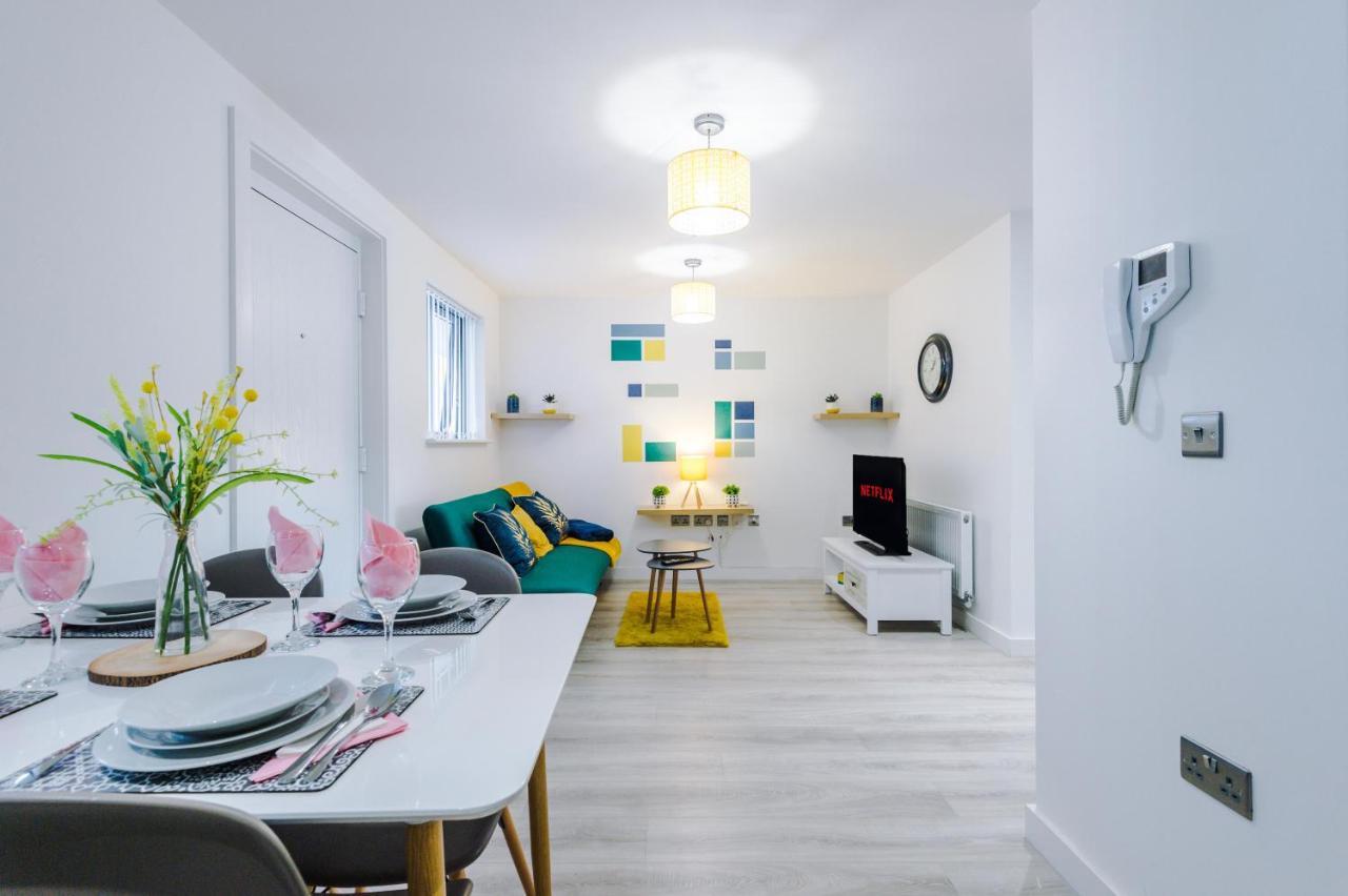Bright, Luxury Aparthotel, Excellent Location Liverpool Esterno foto