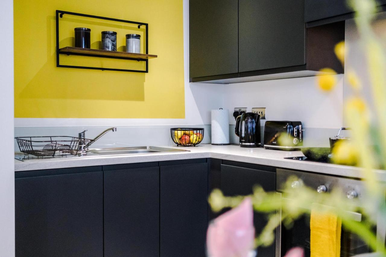 Bright, Luxury Aparthotel, Excellent Location Liverpool Esterno foto