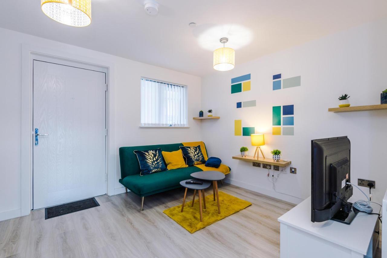 Bright, Luxury Aparthotel, Excellent Location Liverpool Esterno foto