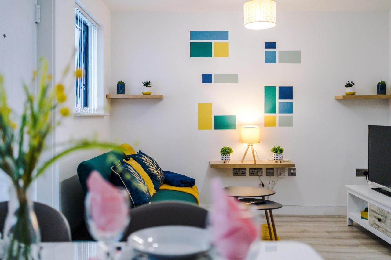 Bright, Luxury Aparthotel, Excellent Location Liverpool Esterno foto