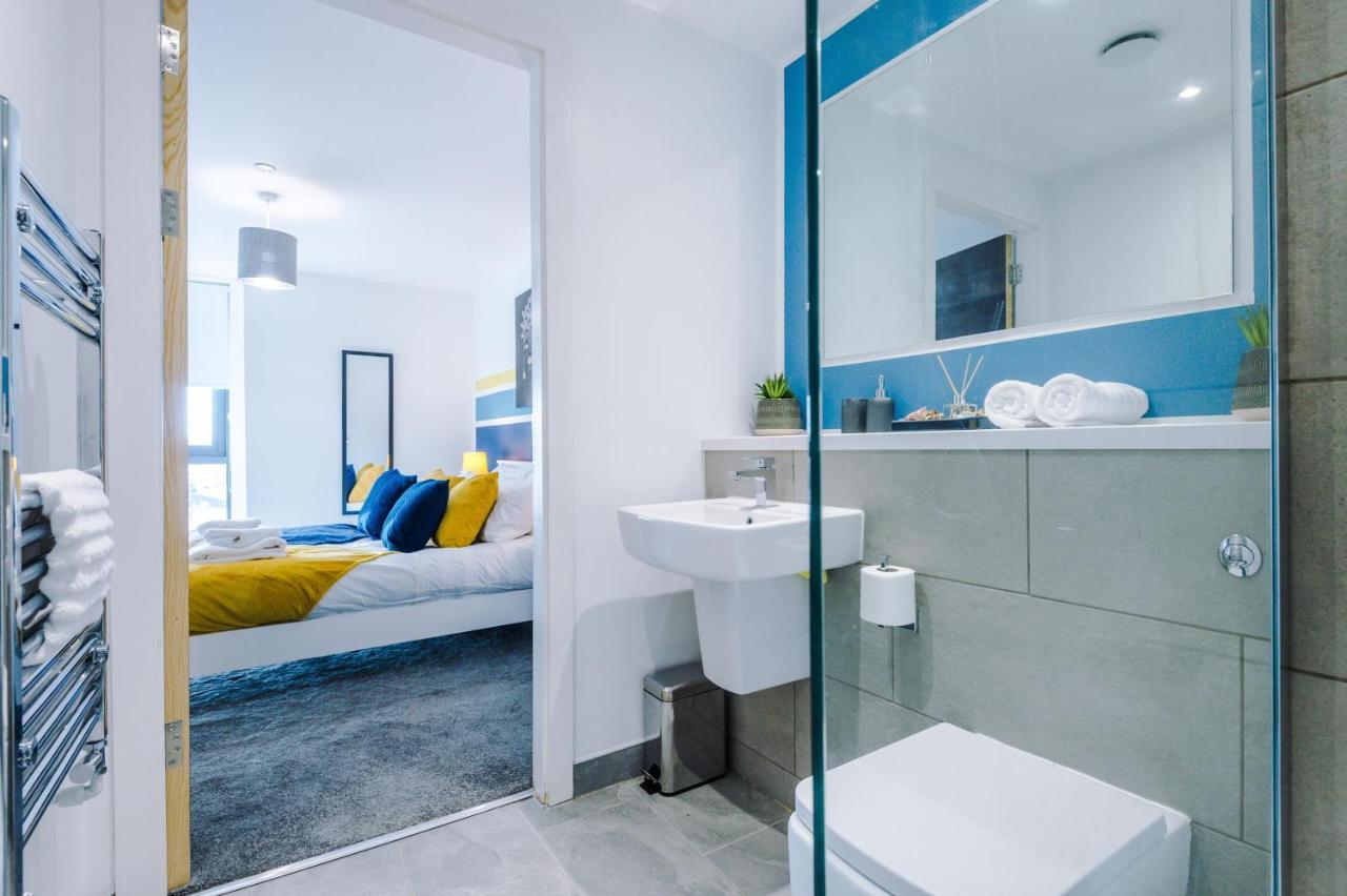 Bright, Luxury Aparthotel, Excellent Location Liverpool Esterno foto