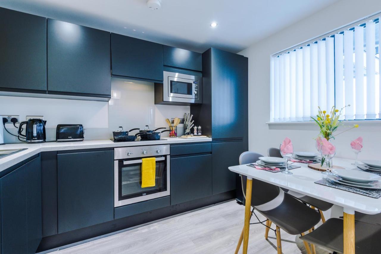 Bright, Luxury Aparthotel, Excellent Location Liverpool Esterno foto